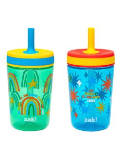 Kelso Tumbler, 15 oz. (2 Pack) (St. Jude - Stars and Rainbows)